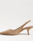 Bianka Slingback Pump Cypress Tan Suede Pumps - Low Sam Edelman 