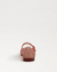 Michaela Jelly Mary Jane Pink Sandals - Flat Sandals Sam Edelman 