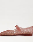 Michaela Jelly Mary Jane Pink Sandals - Flat Sandals Sam Edelman 