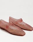 Michaela Jelly Mary Jane Pink Sandals - Flat Sandals Sam Edelman 