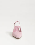 Bianka Slingback Pump Primrose Pink Suede Pumps - Low Sam Edelman 