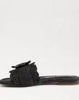 Bambi Slide Sandal Black Sandals - Flat Sandals Sam Edelman 