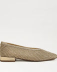 Kasey Knit Ballet Flat Amber Gold Flats - Ballet Sam Edelman 