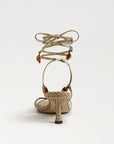 Paloma Wrap Sandal Heel Amber Gold Sandals - Heeled Sandals Sam Edelman 