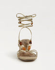 Paloma Wrap Sandal Heel Amber Gold Sandals - Heeled Sandals Sam Edelman 