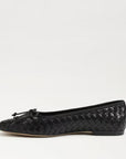 Ruthie Pointed Ballet Flat Black Leather Flats - Ballet Sam Edelman 