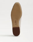 Ruthie Pointed Ballet Flat Modern Ivory Leather Flats - Ballet Sam Edelman 
