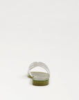 Bay Jelly Slide Sandal Clear/Green Sandals - Flat Sandals Sam Edelman 