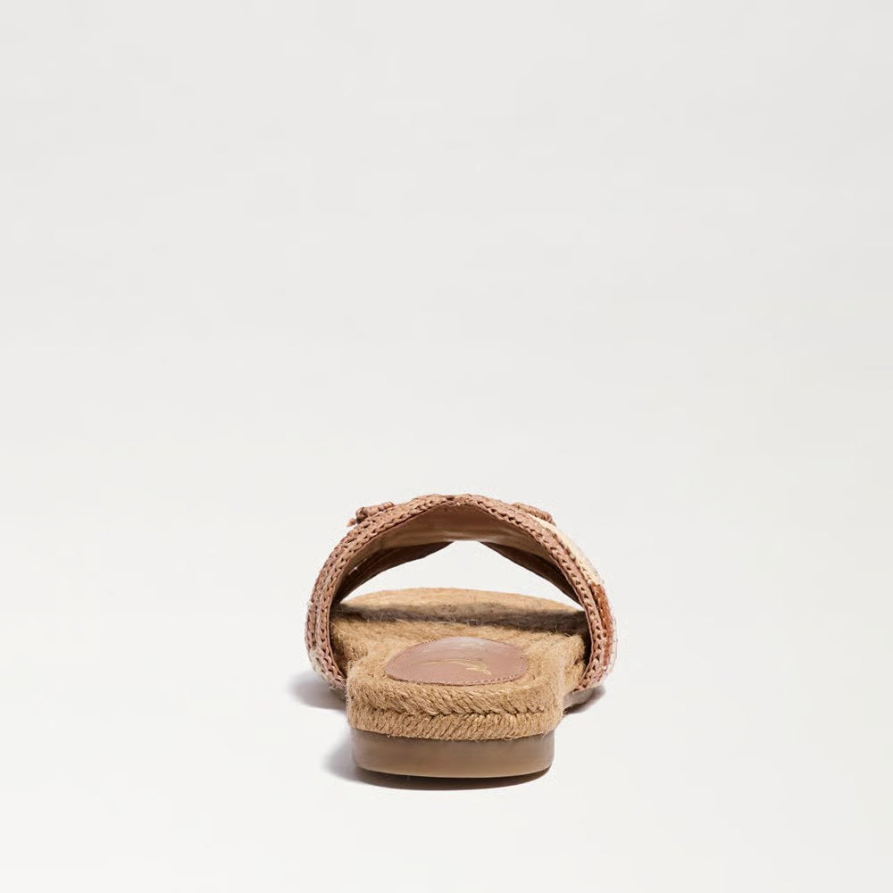 Miya Slide Sandal Brown Multi Sandals - Flat Sandals Sam Edelman 