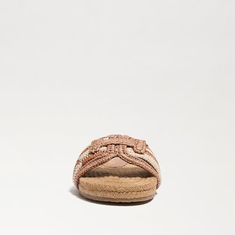 Miya Slide Sandal Brown Multi Sandals - Flat Sandals Sam Edelman 