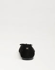 Ruthie Woven Ballet Flat Black Suede Flats - Ballet Sam Edelman 