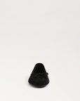 Ruthie Woven Ballet Flat Black Suede Flats - Ballet Sam Edelman 