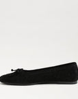 Ruthie Woven Ballet Flat Black Suede Flats - Ballet Sam Edelman 