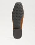 Kasey Square Toe Ballet Flat Suede Wram Nutmeg Flats - Ballet Sam Edelman 