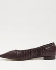 Essex Ballet Flat Leather French Burgundy Flats - Ballet Sam Edelman 