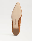 Essex Ballet Flat Suede Honey Bourbon Flats - Ballet Sam Edelman 