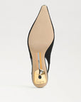 Bianka Gilded Slingback Pump Brahma Hair Black