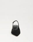 Bianka Gilded Slingback Pump Brahma Hair Black