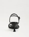 Presley Glam Kitten Heel Black Sandals - Heeled Sandals Sam Edelman 