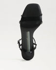 Presley Glam Kitten Heel Black Sandals - Heeled Sandals Sam Edelman 