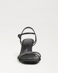 Presley Glam Kitten Heel Black Sandals - Heeled Sandals Sam Edelman 