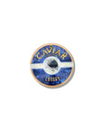 Hand Painted Caviar Compact Mirror Beauty & Hair Solar Eclipse 