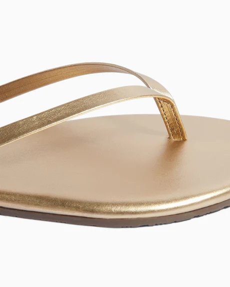 Metallics Blink Shoes - Sandals - Flat Sandals Tkees 