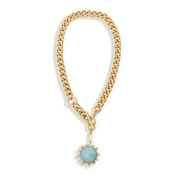 Odyssey Necklace Baby Blue