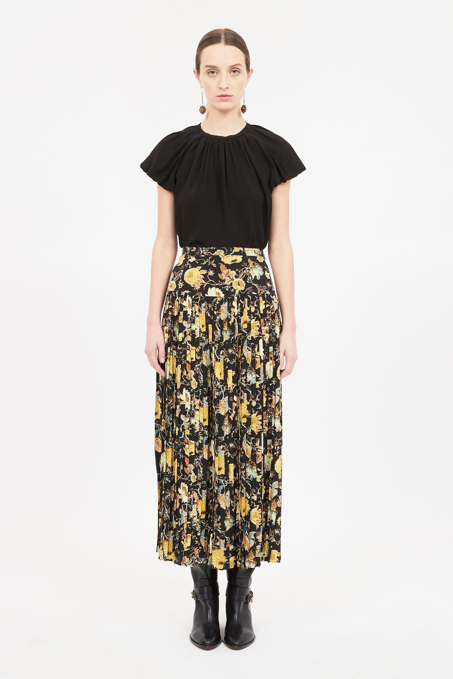 Ella Skirt Baroque Skirts - Maxi Ulla Johnson 