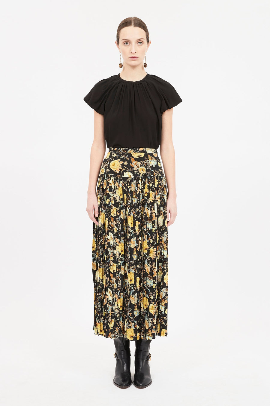 Ella Skirt Baroque Skirts - Maxi Ulla Johnson 