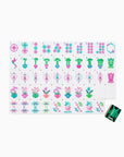 Emerald Mahjong Tiles Home Decor - Games Oh My Mahjong 