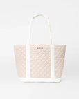 Empire Tote Medium Mushroom/ Pearl Tote & Satchel MZ Wallace 