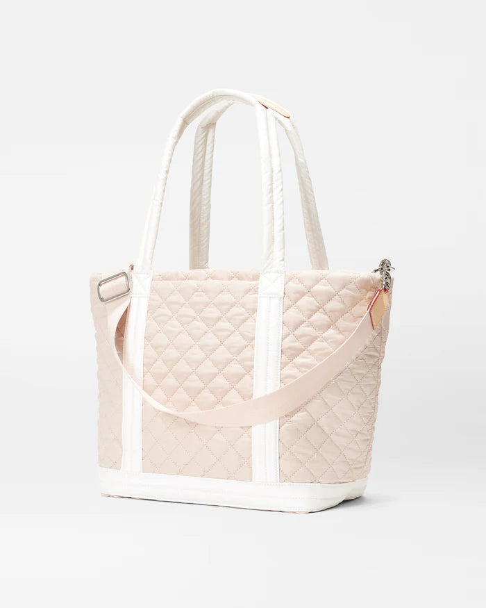 Empire Tote Medium Mushroom/ Pearl Tote &amp; Satchel MZ Wallace 