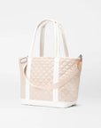 Empire Tote Medium Mushroom/ Pearl Tote & Satchel MZ Wallace 