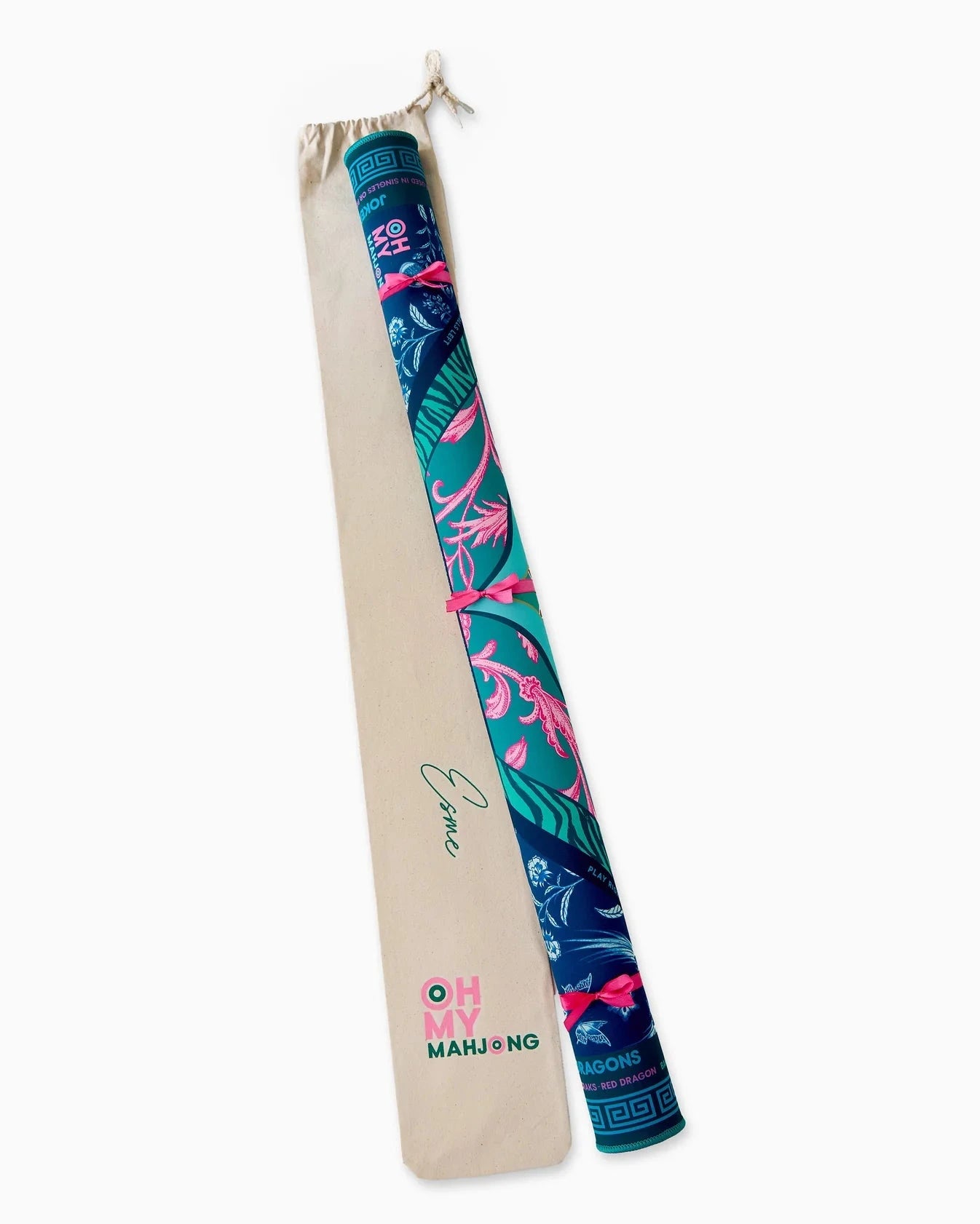 Esme Mat Home Decor - Games Oh My Mahjong 