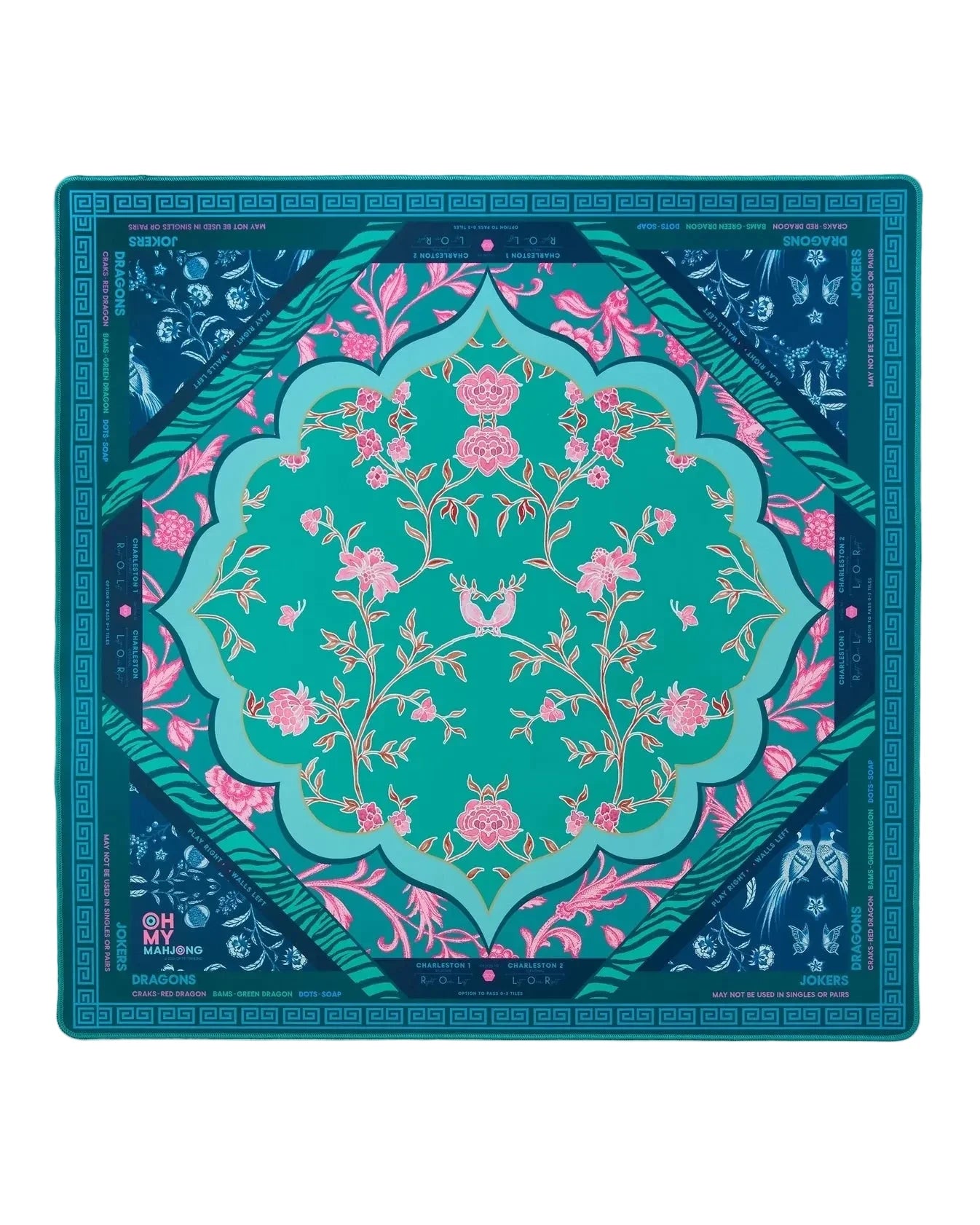 Esme Mat Home Decor - Games Oh My Mahjong 