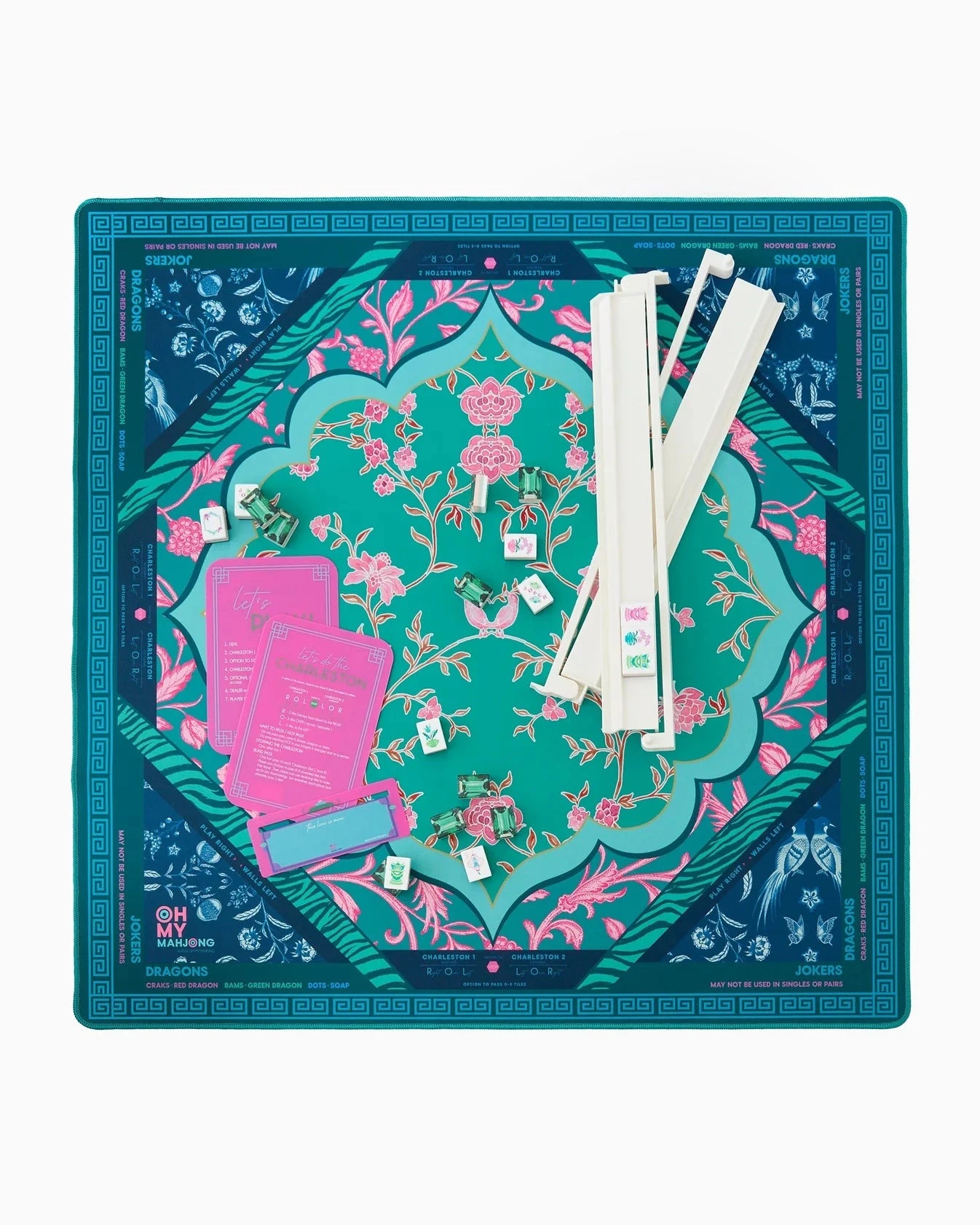 Esme Mat Home Decor - Games Oh My Mahjong 