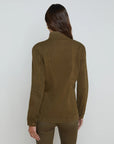 Eudice Utility Jacket British Khaki Jackets - Denim L'Agence 