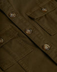 Eudice Utility Jacket British Khaki Jackets - Denim L'Agence 