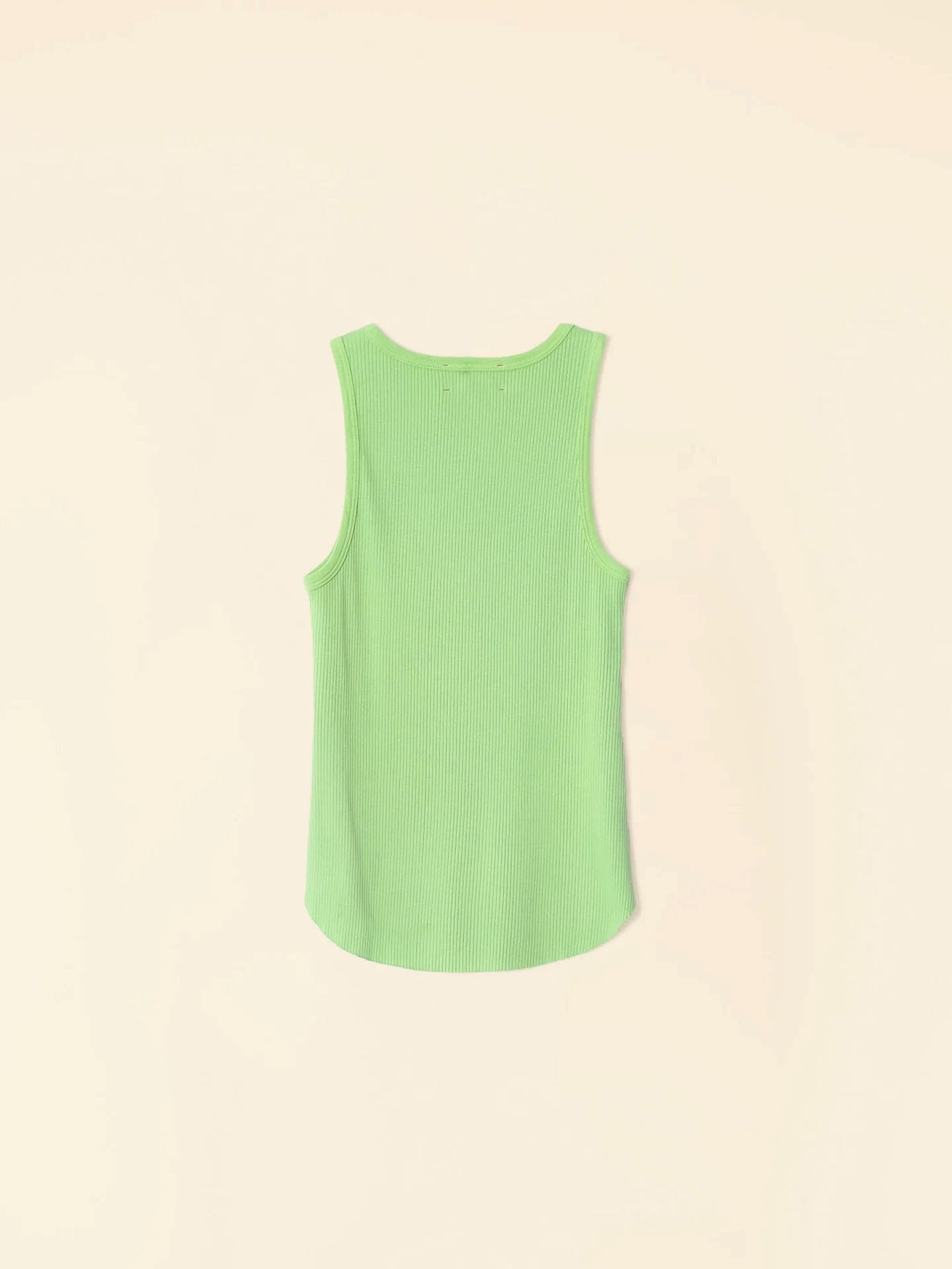 Arynn Tank Top Lime Cream Top - Tanks Xirena 