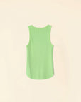 Arynn Tank Top Lime Cream Top - Tanks Xirena 