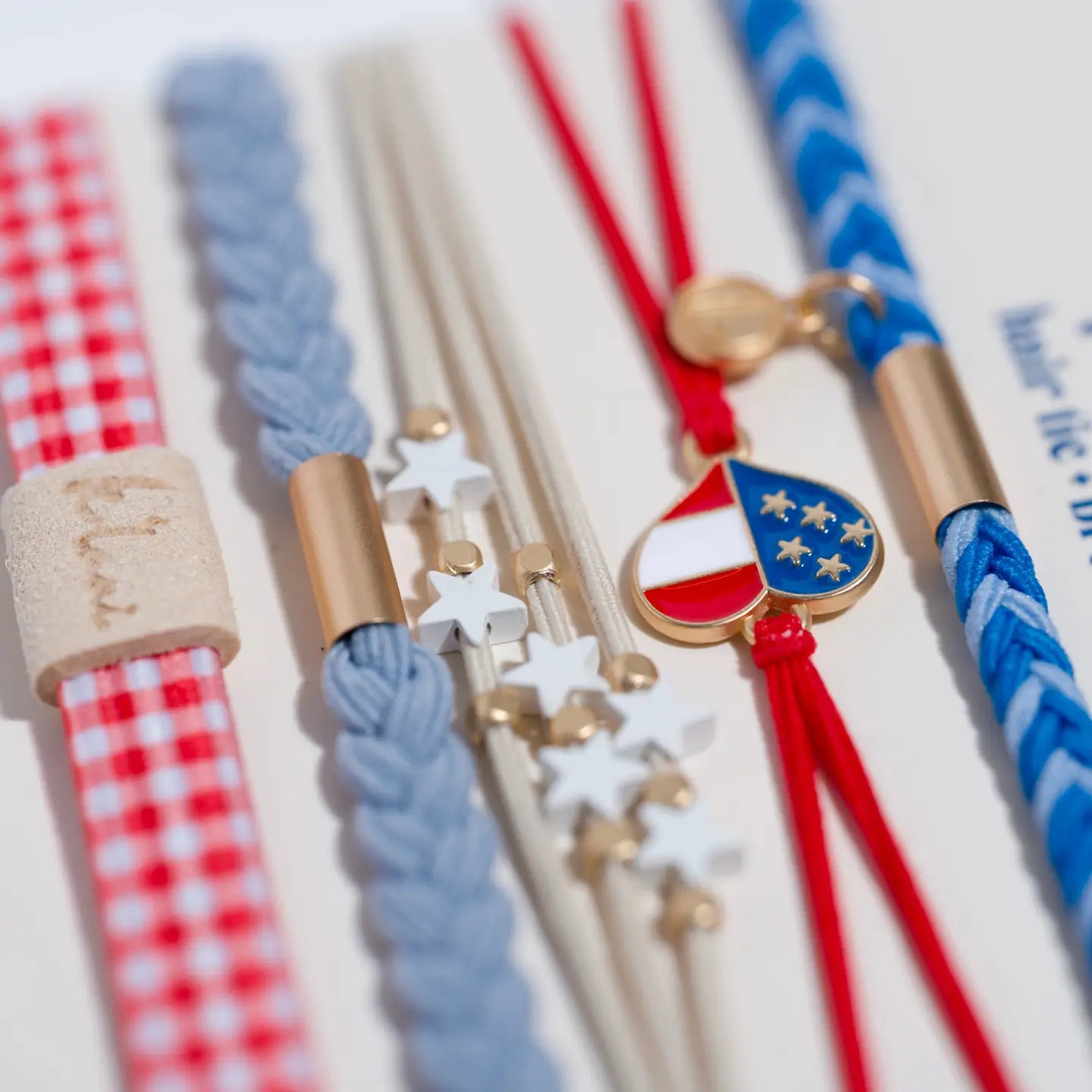 Free Hair Tie &amp; Bracelet Set