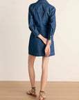 Maura Dress 3/4 Sleeve Starry Night