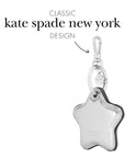 Star Charm AirTag Keychain Bag Charms Kate Spade 