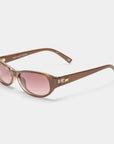 Don't Cha Pearl Chocolate Sunglasses Le Specs 