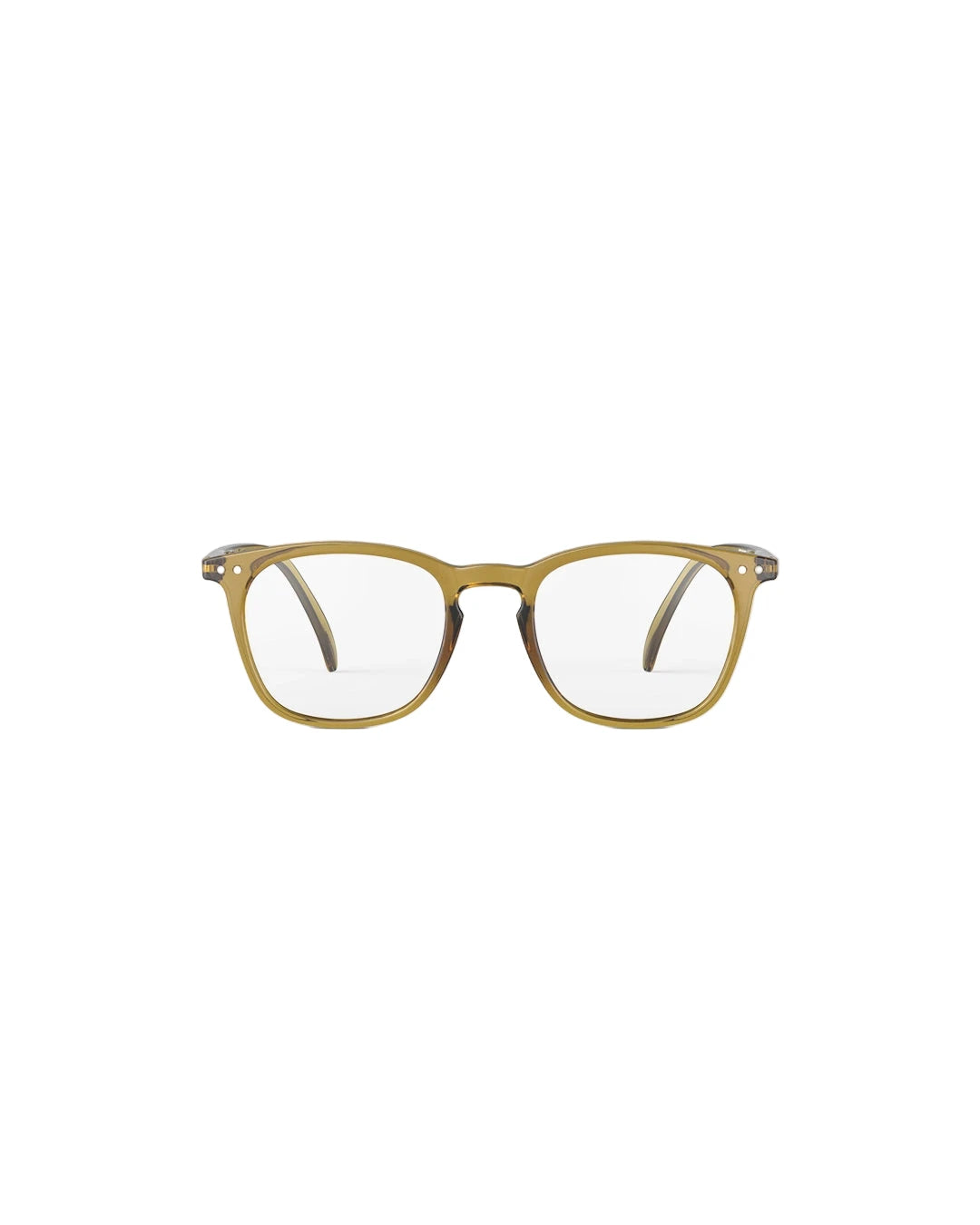 Reading Glasses #E Golden Green Reading Glasses Izipizi 
