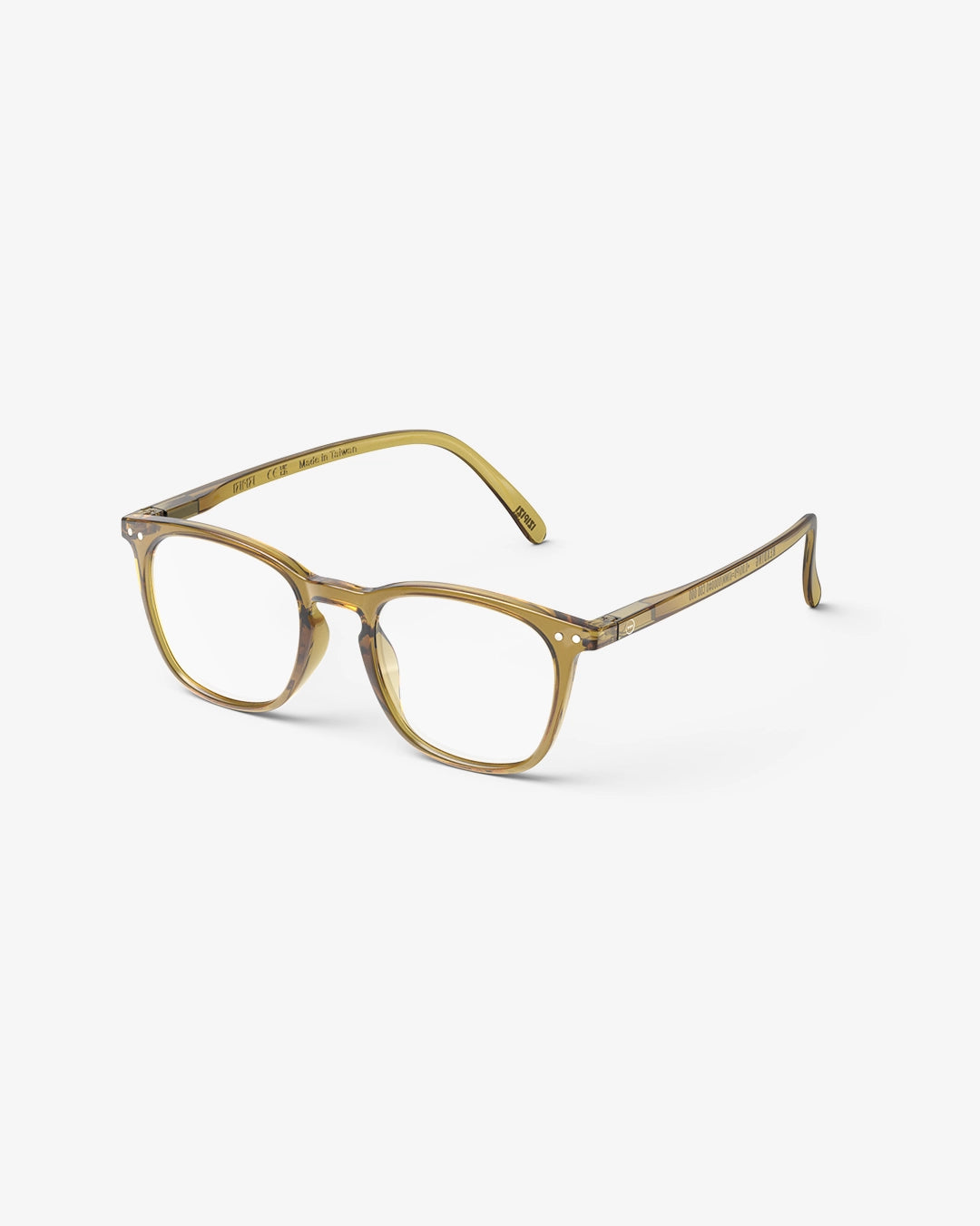 Reading Glasses #E Golden Green Reading Glasses Izipizi 