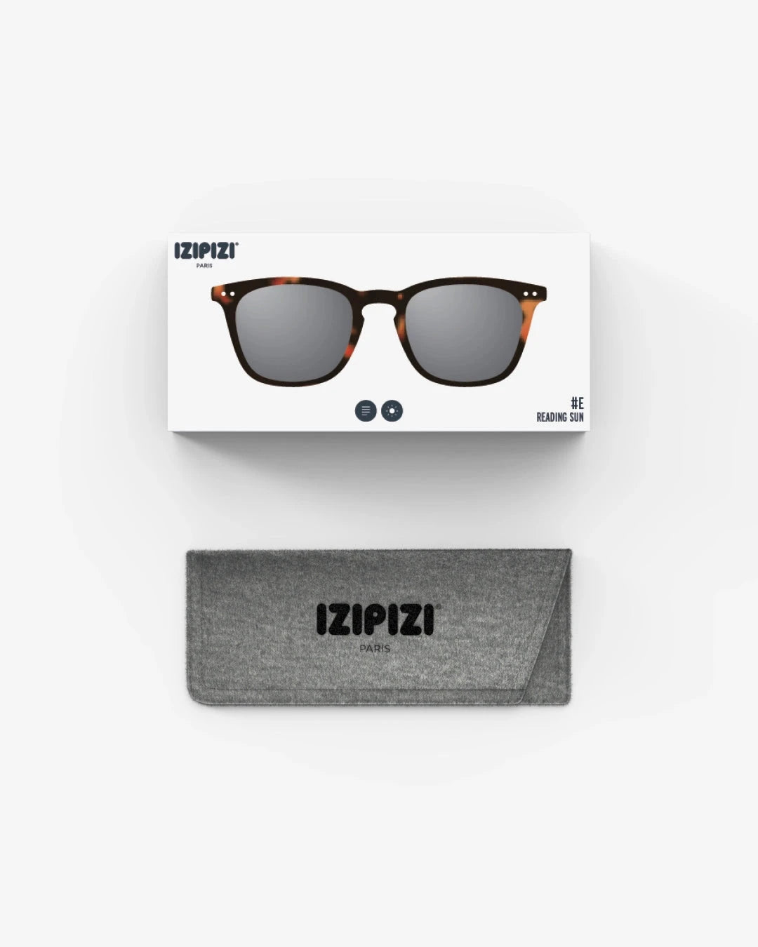 Reading Sunglasses #E Tortoise Sunglasses Izipizi 