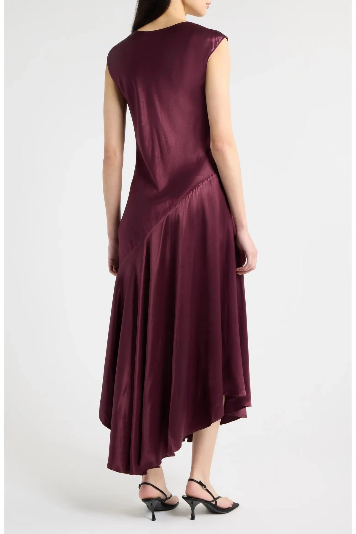 Eleni Wine Dresses - Maxi Rails 