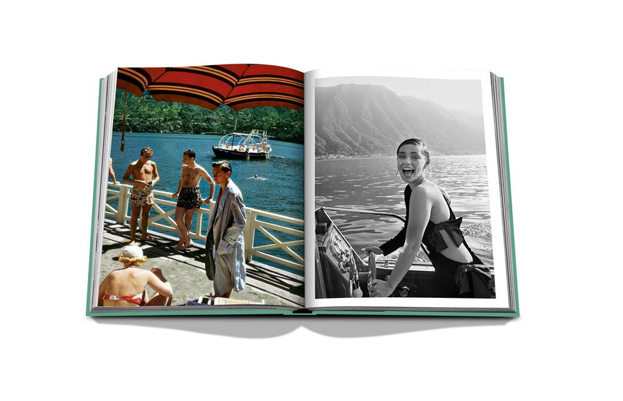 Lake Como Idyll Accessories - Home Decor - Books Assouline 